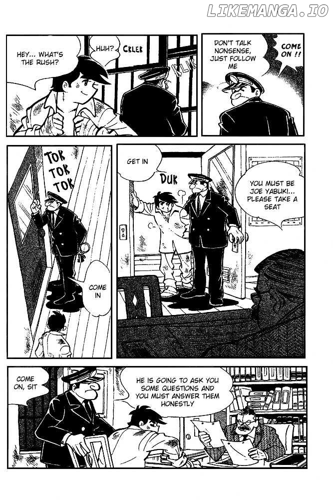 Read Ashita no Joe Manga Online
