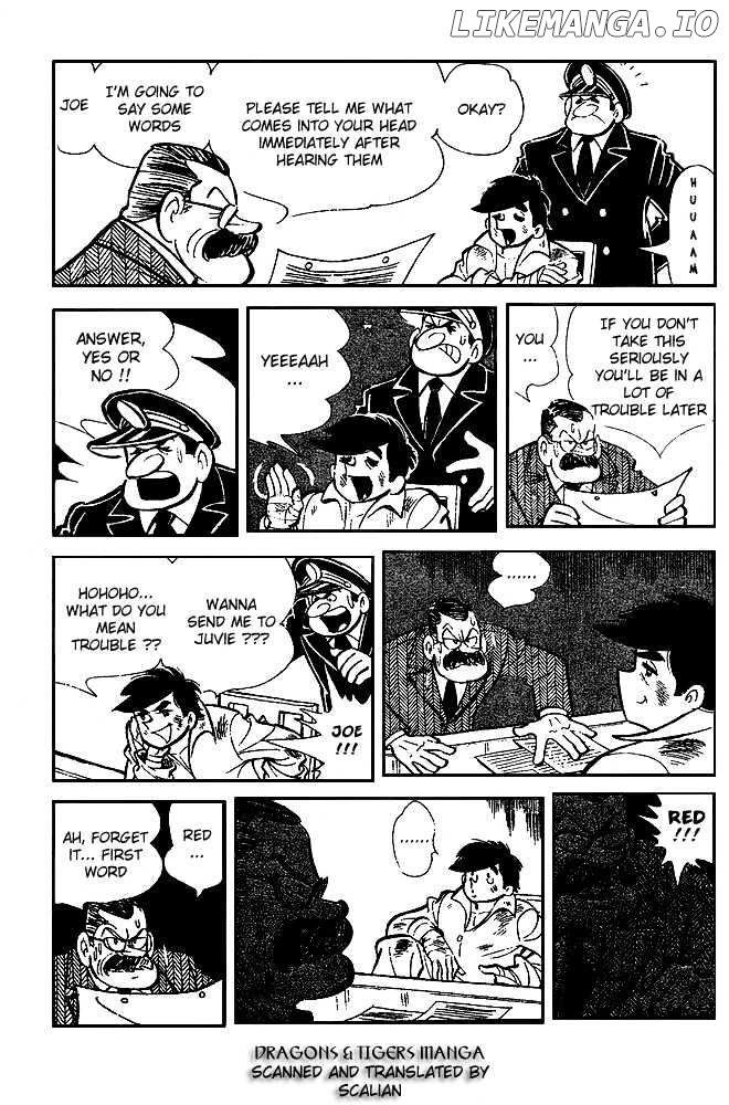 Read Ashita no Joe Manga Online
