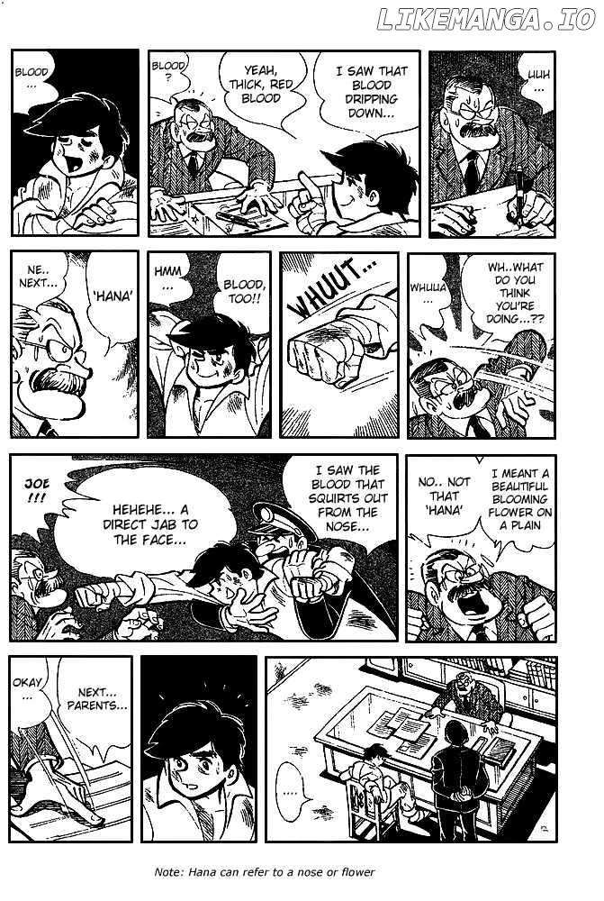 Read Ashita no Joe Manga Online
