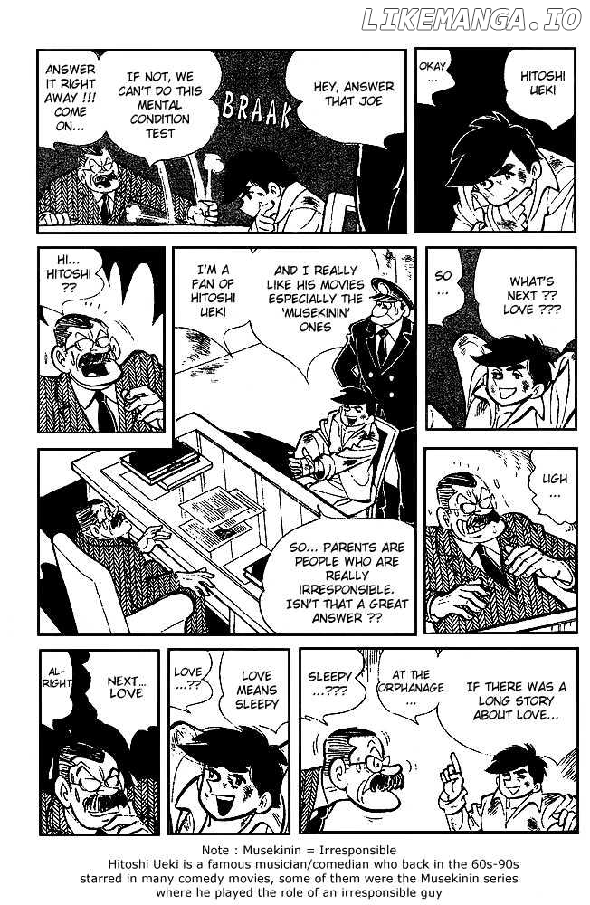 Read Ashita no Joe Manga Online