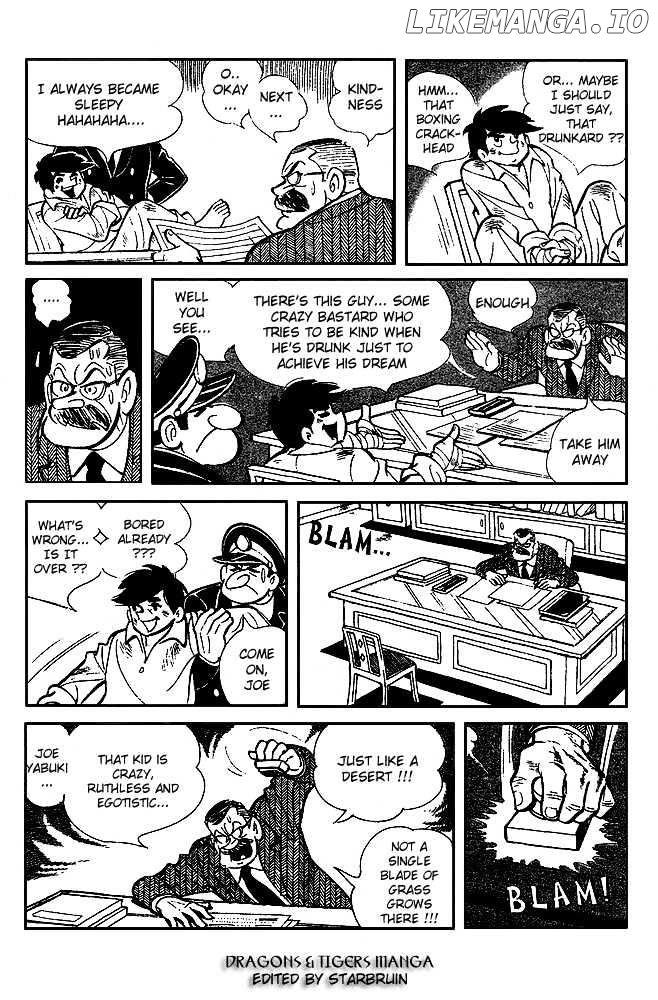 Read Ashita no Joe Manga Online