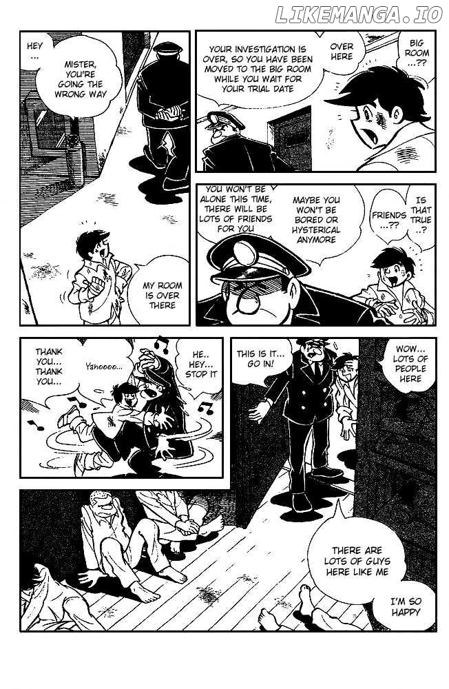 Read Ashita no Joe Manga Online