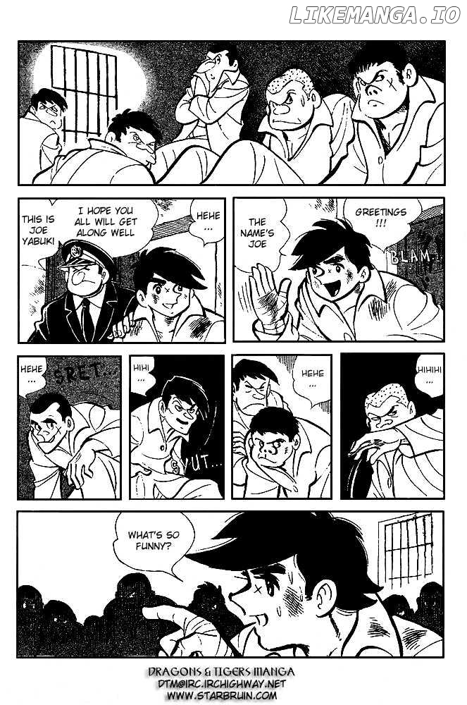 Read Ashita no Joe Manga Online