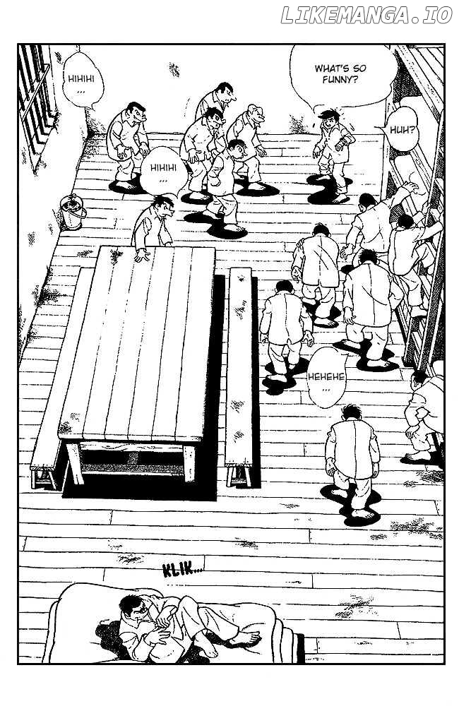 Read Ashita no Joe Manga Online