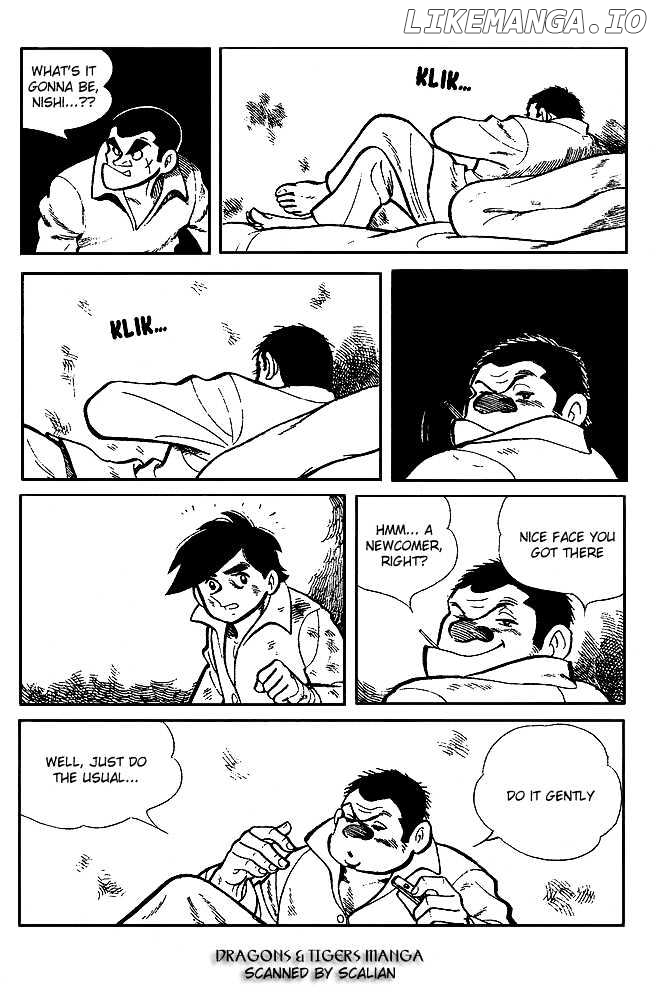Read Ashita no Joe Manga Online