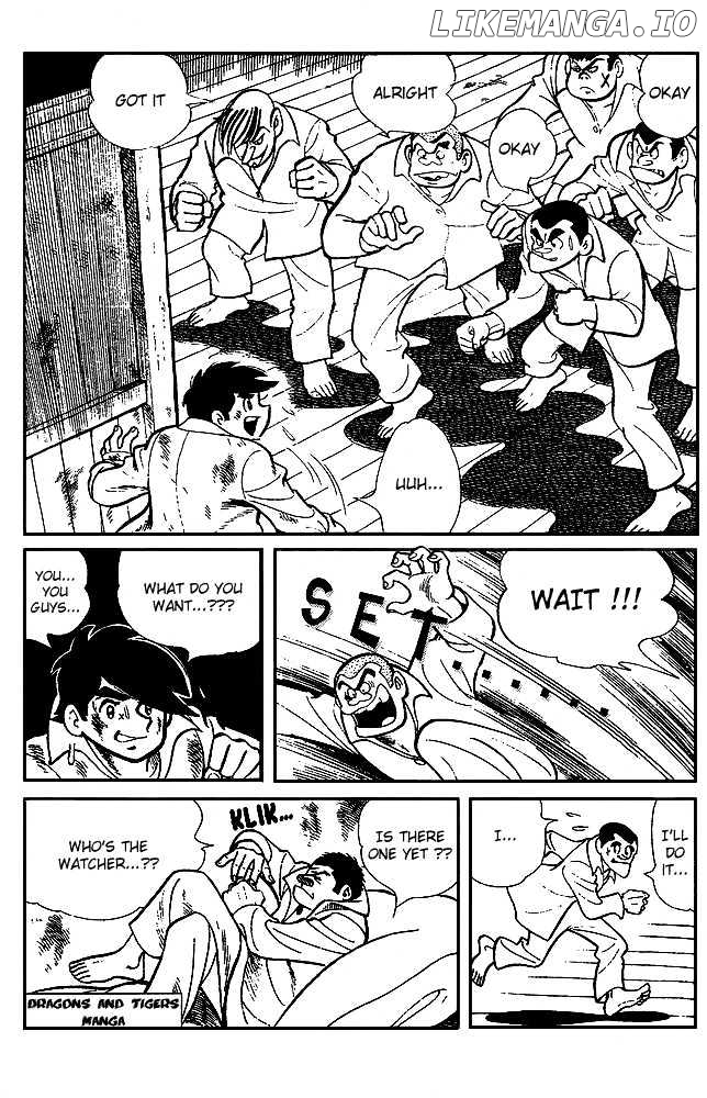 Read Ashita no Joe Manga Online