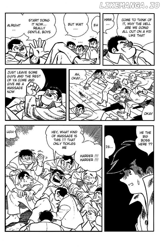 Read Ashita no Joe Manga Online