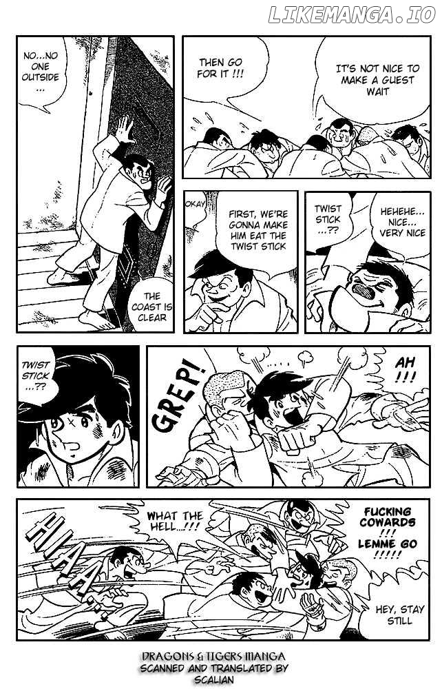 Read Ashita no Joe Manga Online