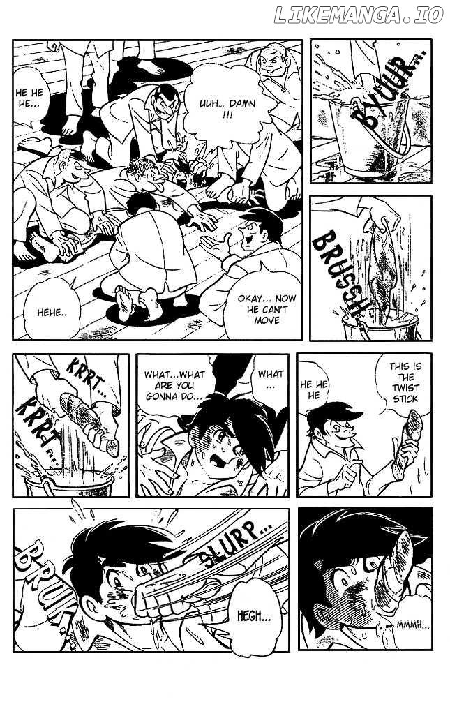 Read Ashita no Joe Manga Online