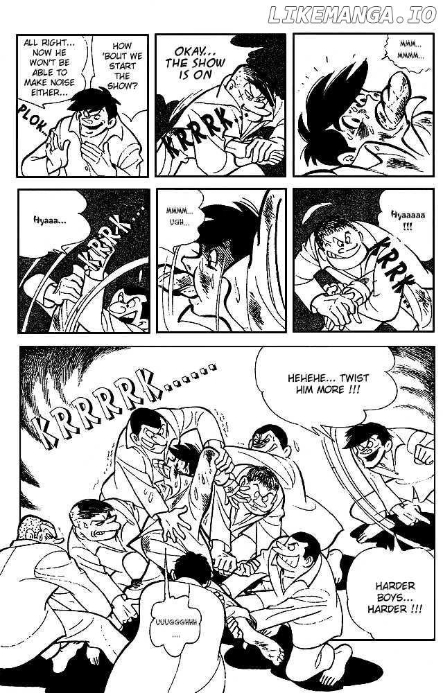 Read Ashita no Joe Manga Online
