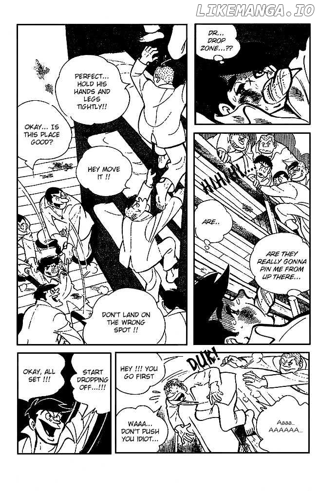 Read Ashita no Joe Manga Online
