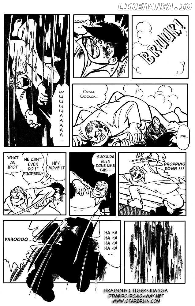 Read Ashita no Joe Manga Online