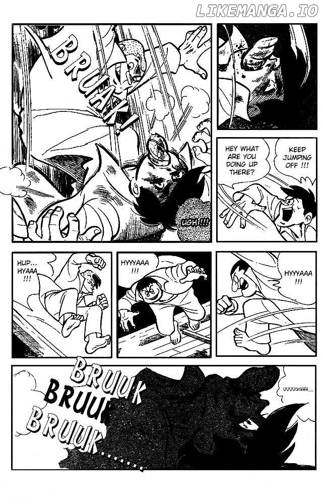 Read Ashita no Joe Manga Online