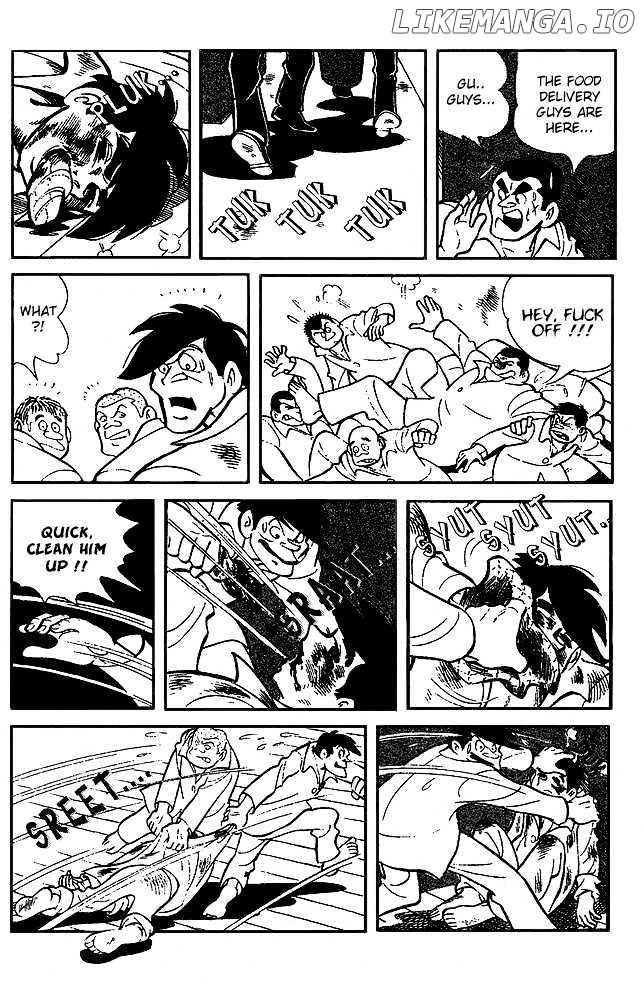 Read Ashita no Joe Manga Online