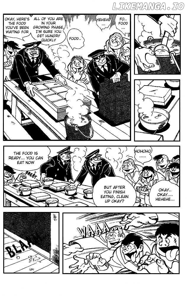 Read Ashita no Joe Manga Online
