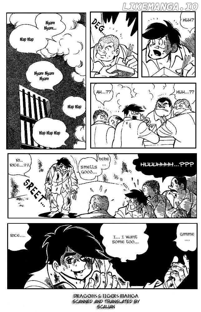 Read Ashita no Joe Manga Online