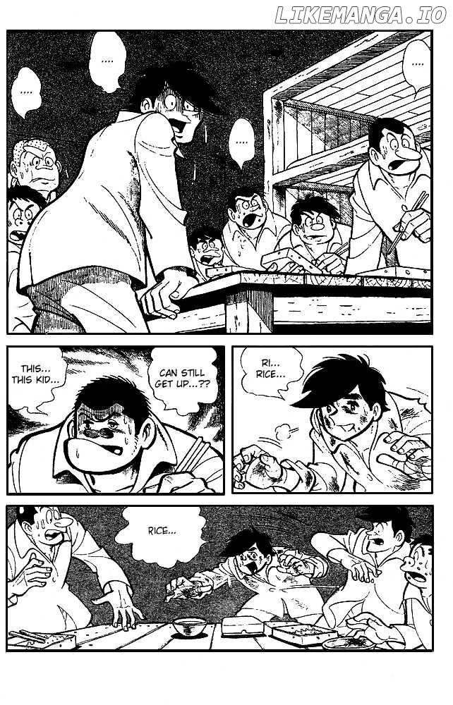 Read Ashita no Joe Manga Online