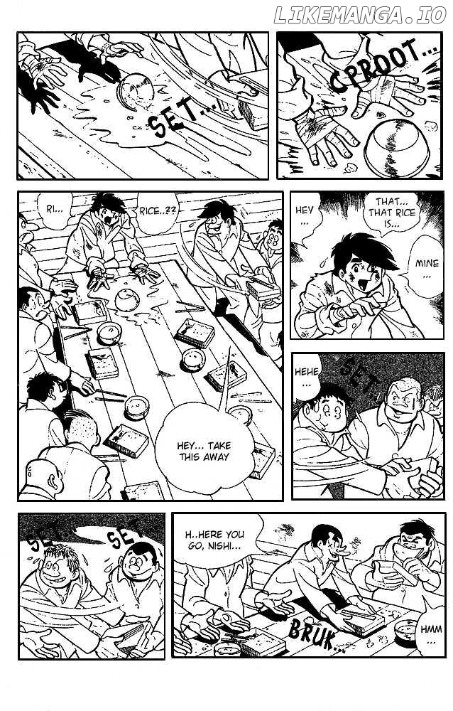 Read Ashita no Joe Manga Online