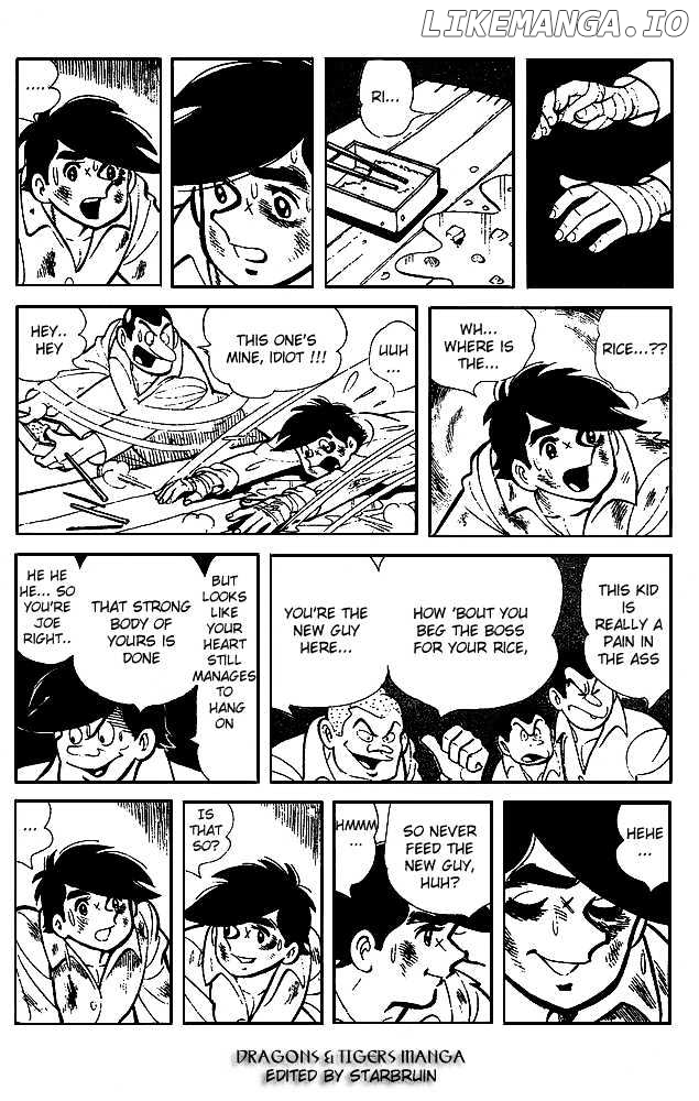 Read Ashita no Joe Manga Online