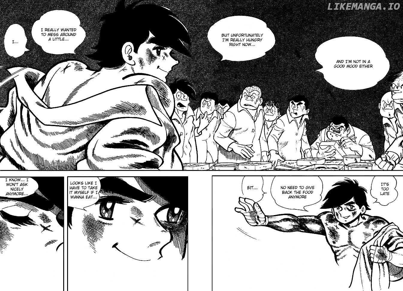 Read Ashita no Joe Manga Online