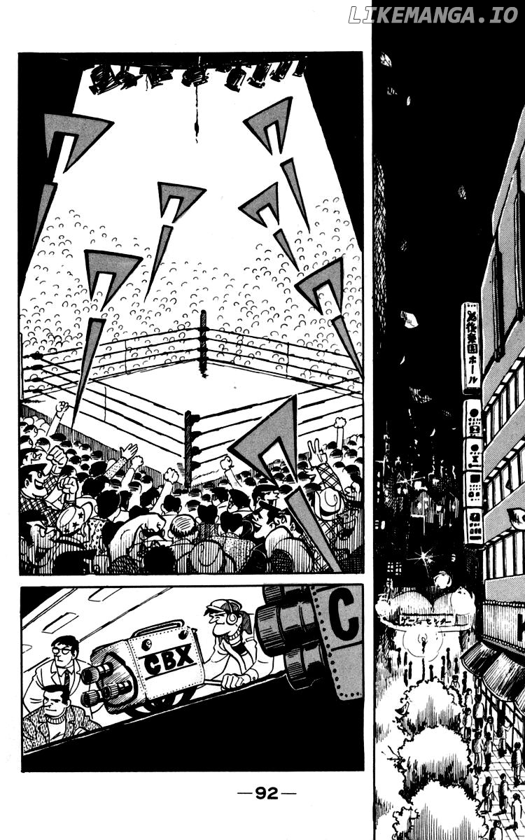 Read Ashita no Joe Manga Online