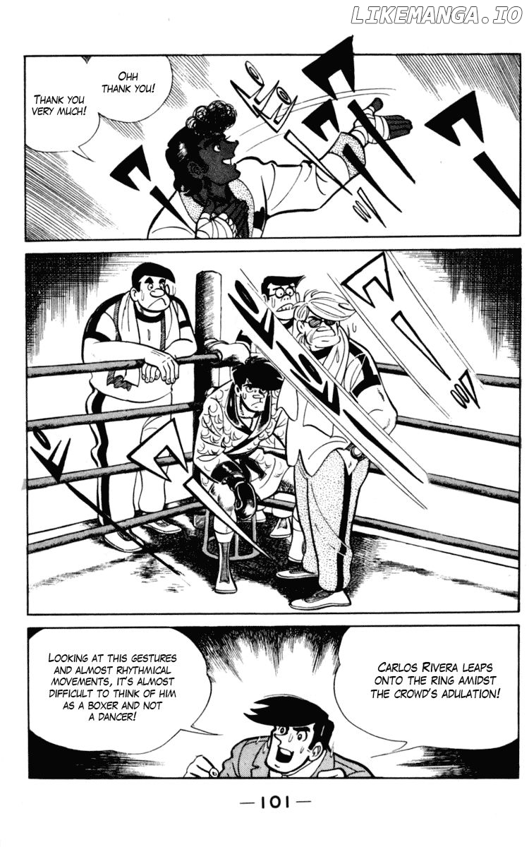 Read Ashita no Joe Manga Online