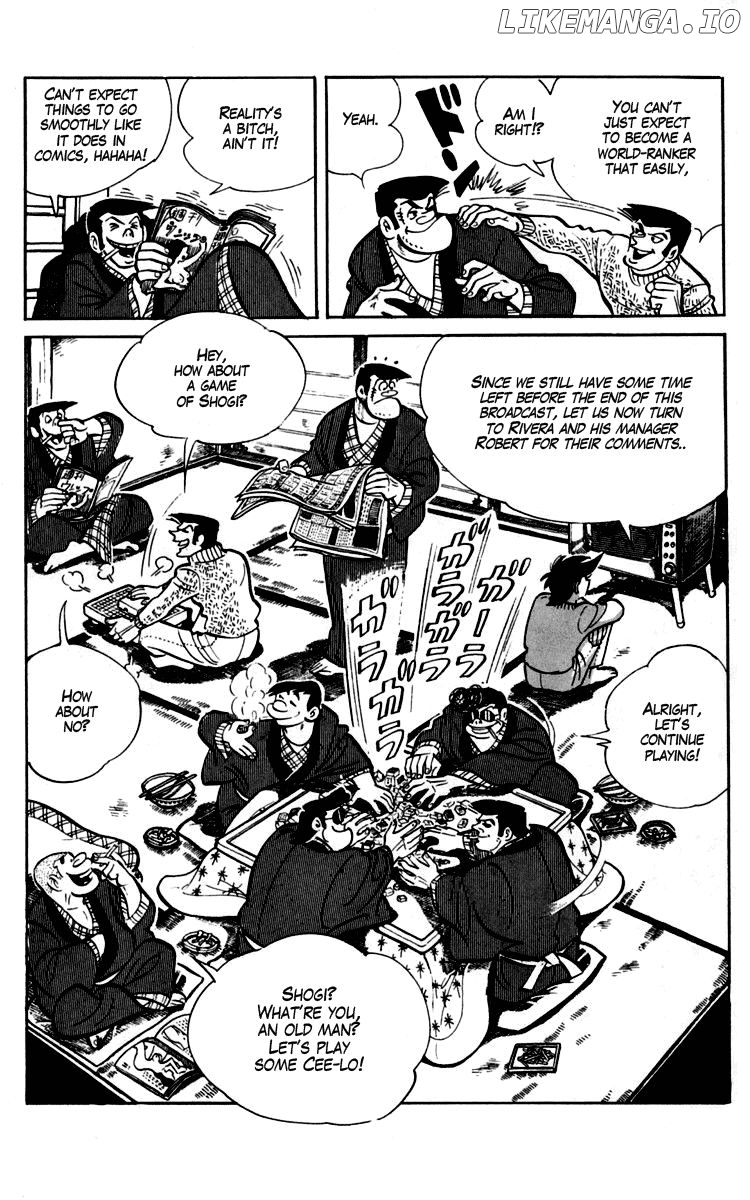 Read Ashita no Joe Manga Online