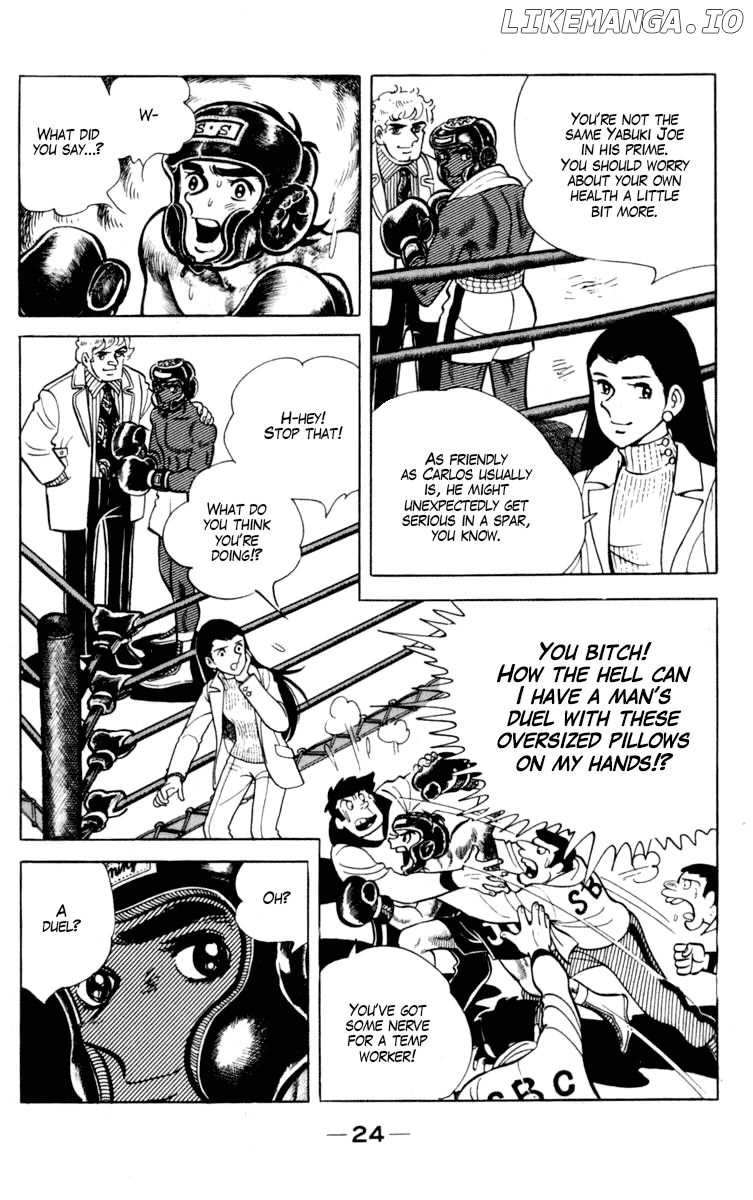 Read Ashita no Joe Manga Online