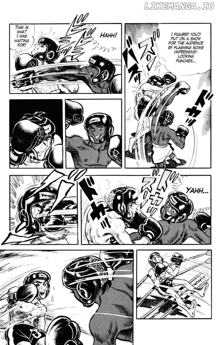 Read Ashita no Joe Manga Online
