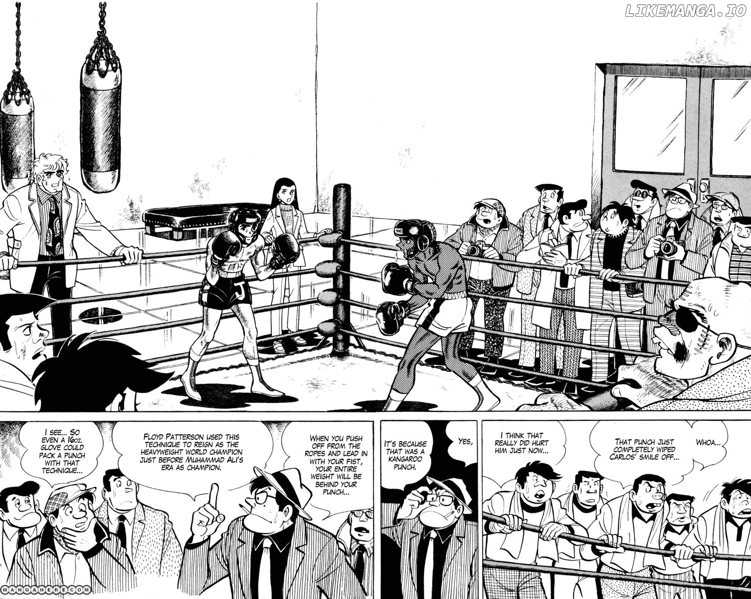 Read Ashita no Joe Manga Online