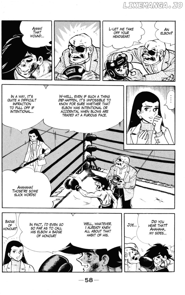 Read Ashita no Joe Manga Online