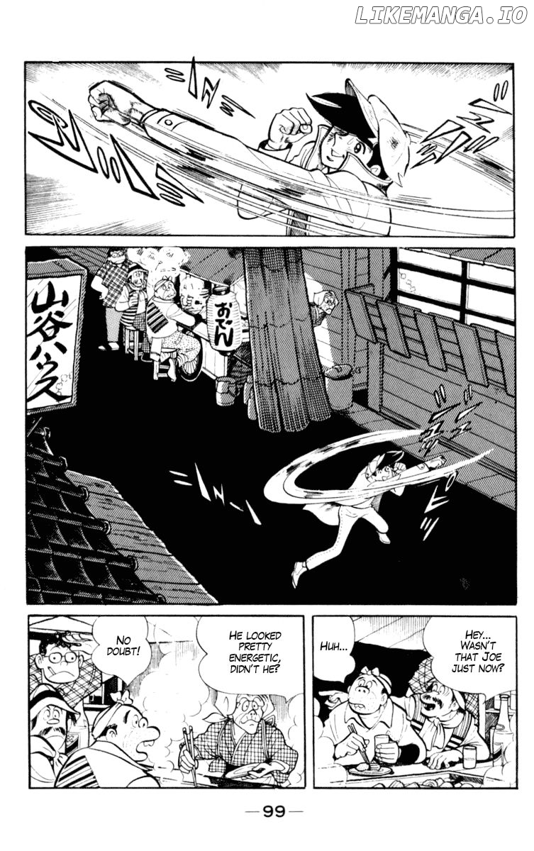 Read Ashita no Joe Manga Online