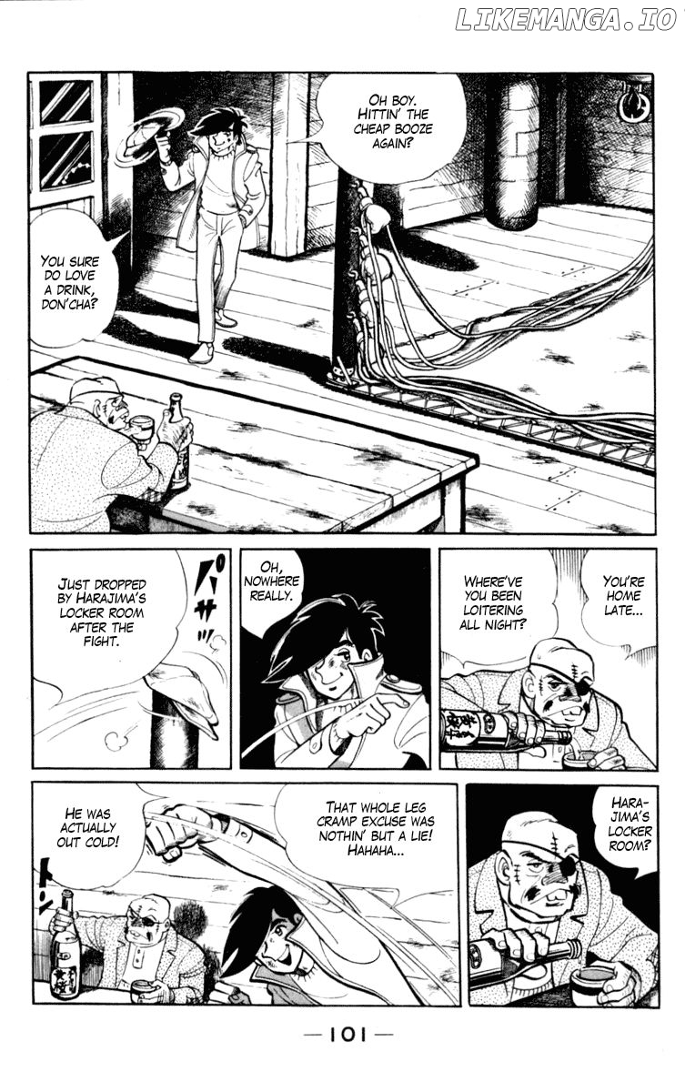 Read Ashita no Joe Manga Online