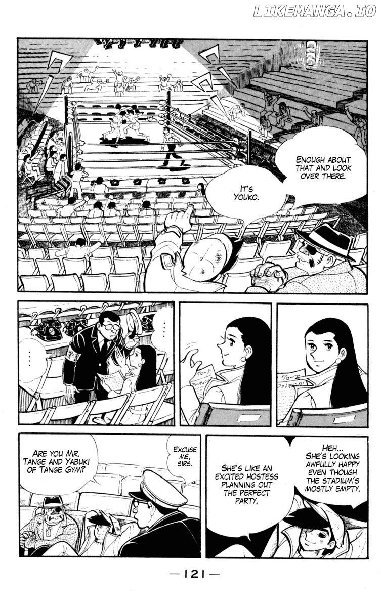 Read Ashita no Joe Manga Online