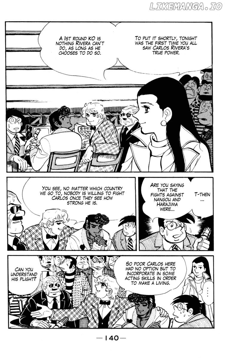 Read Ashita no Joe Manga Online