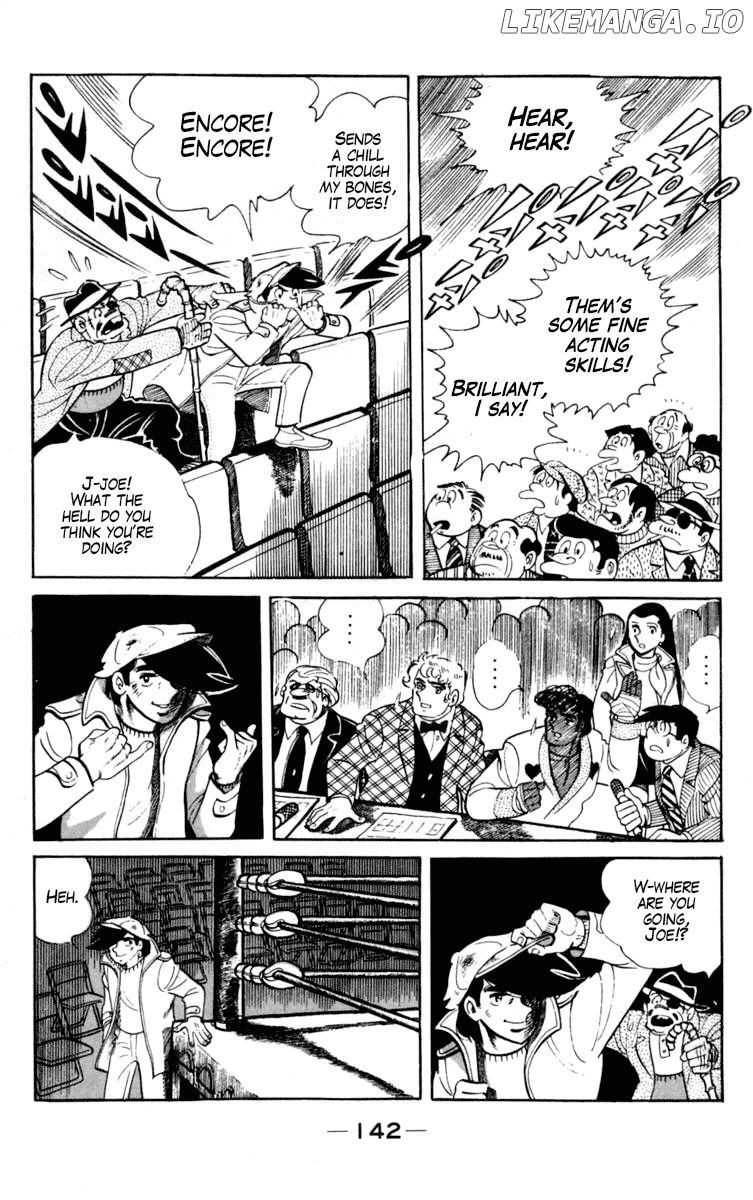 Read Ashita no Joe Manga Online