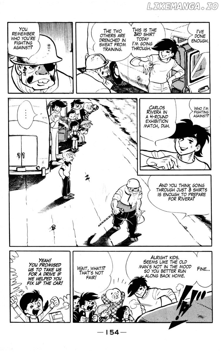 Read Ashita no Joe Manga Online