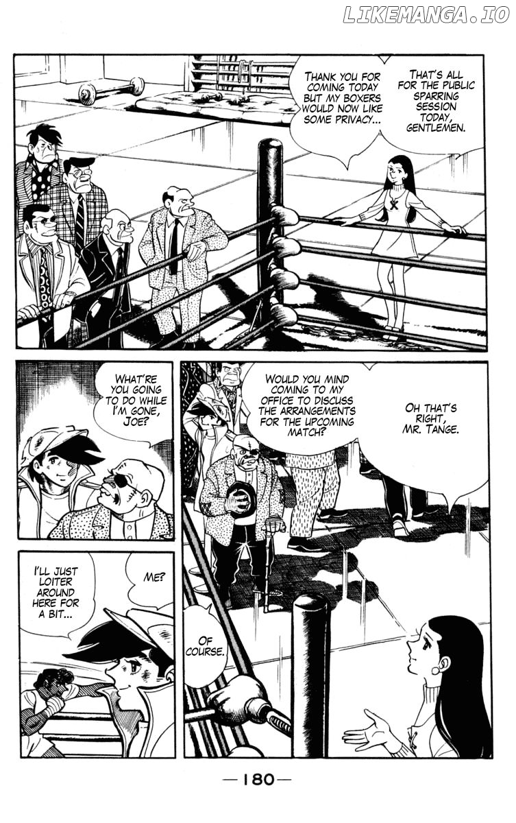 Read Ashita no Joe Manga Online