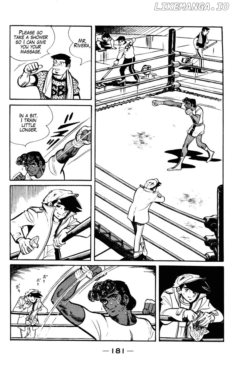 Read Ashita no Joe Manga Online