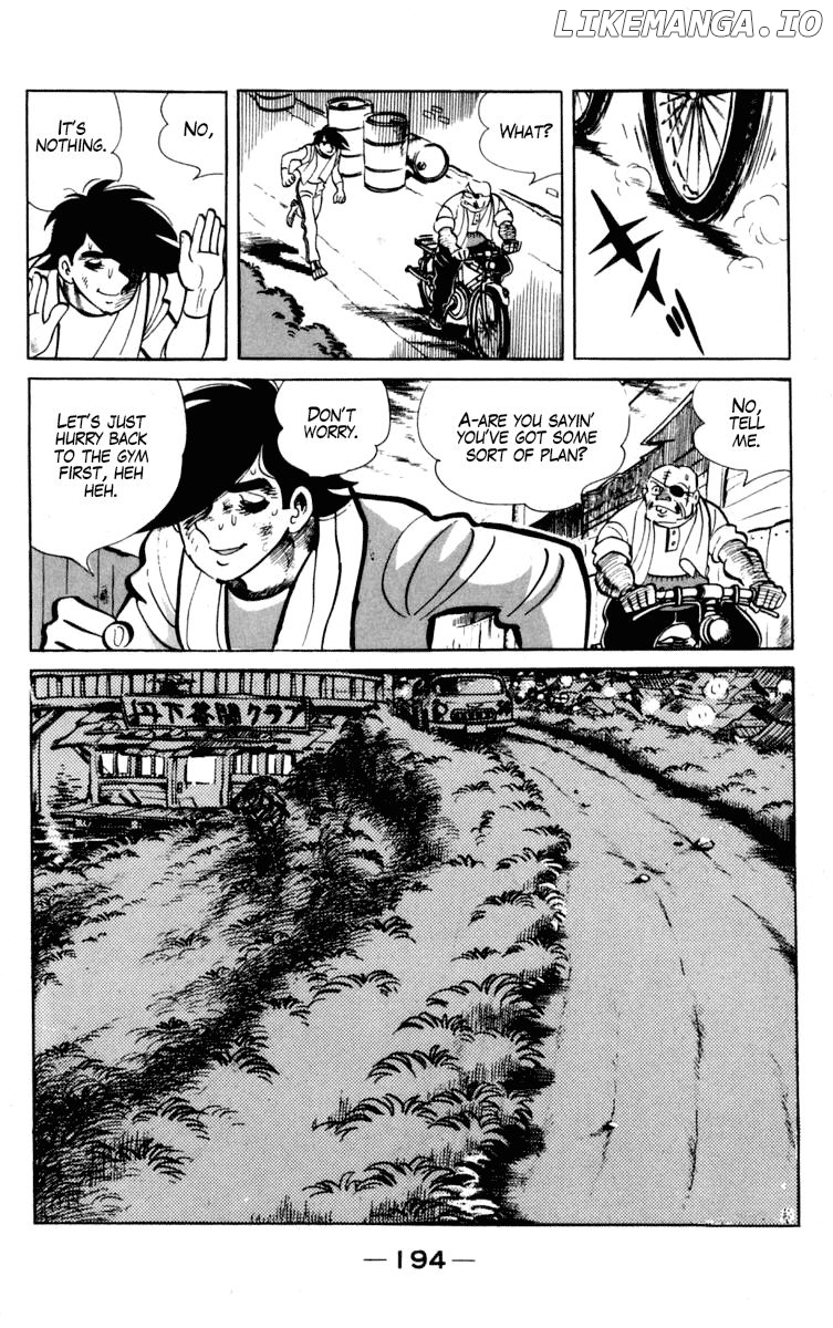 Read Ashita no Joe Manga Online
