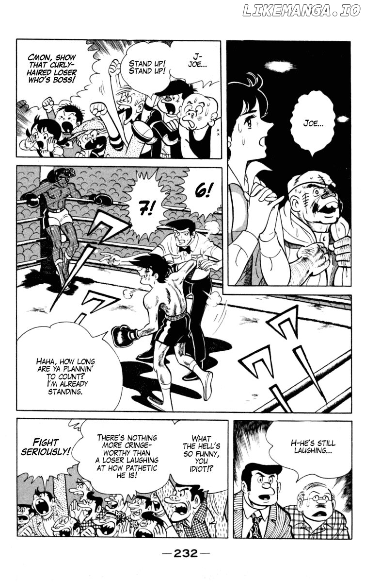 Read Ashita no Joe Manga Online