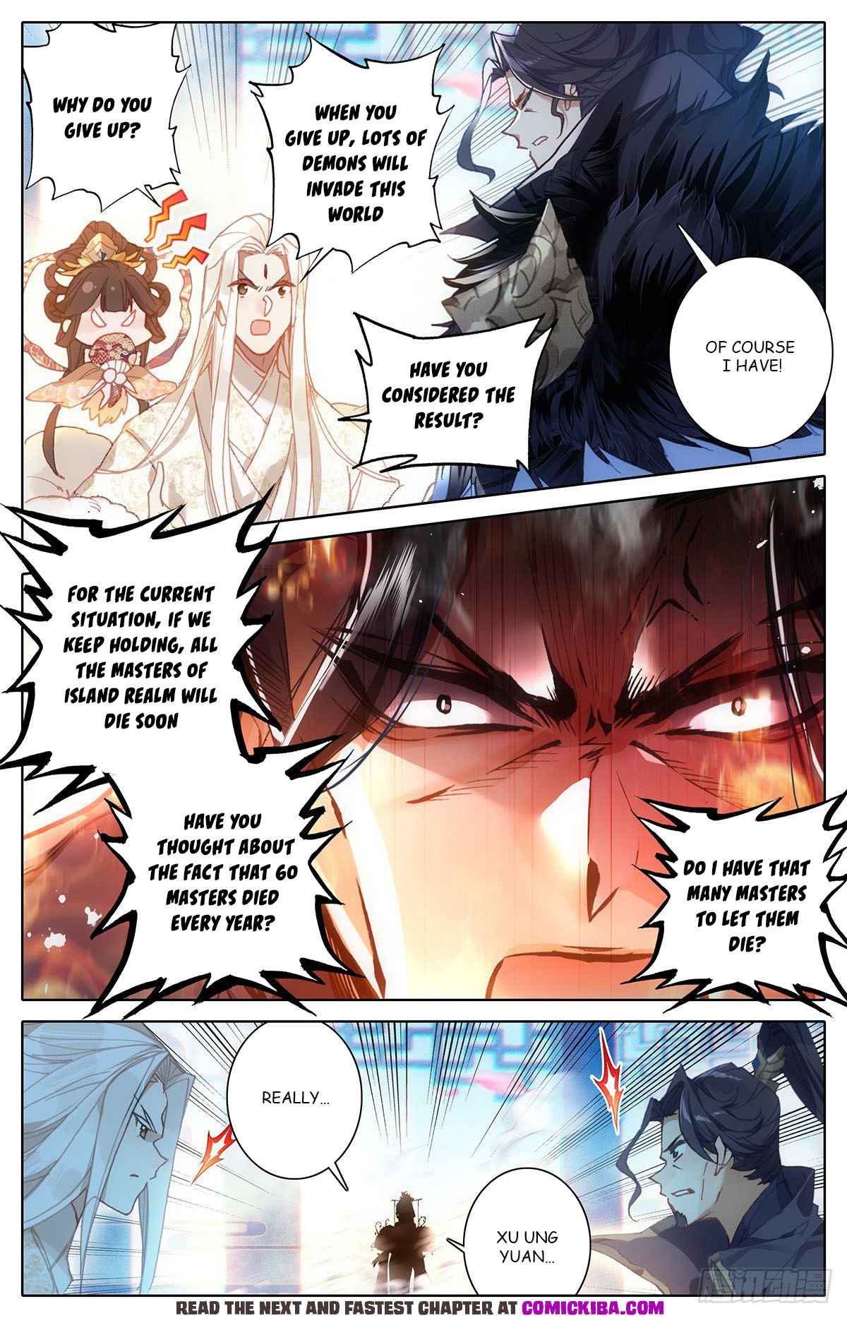 Read Azure Legacy Manga Online