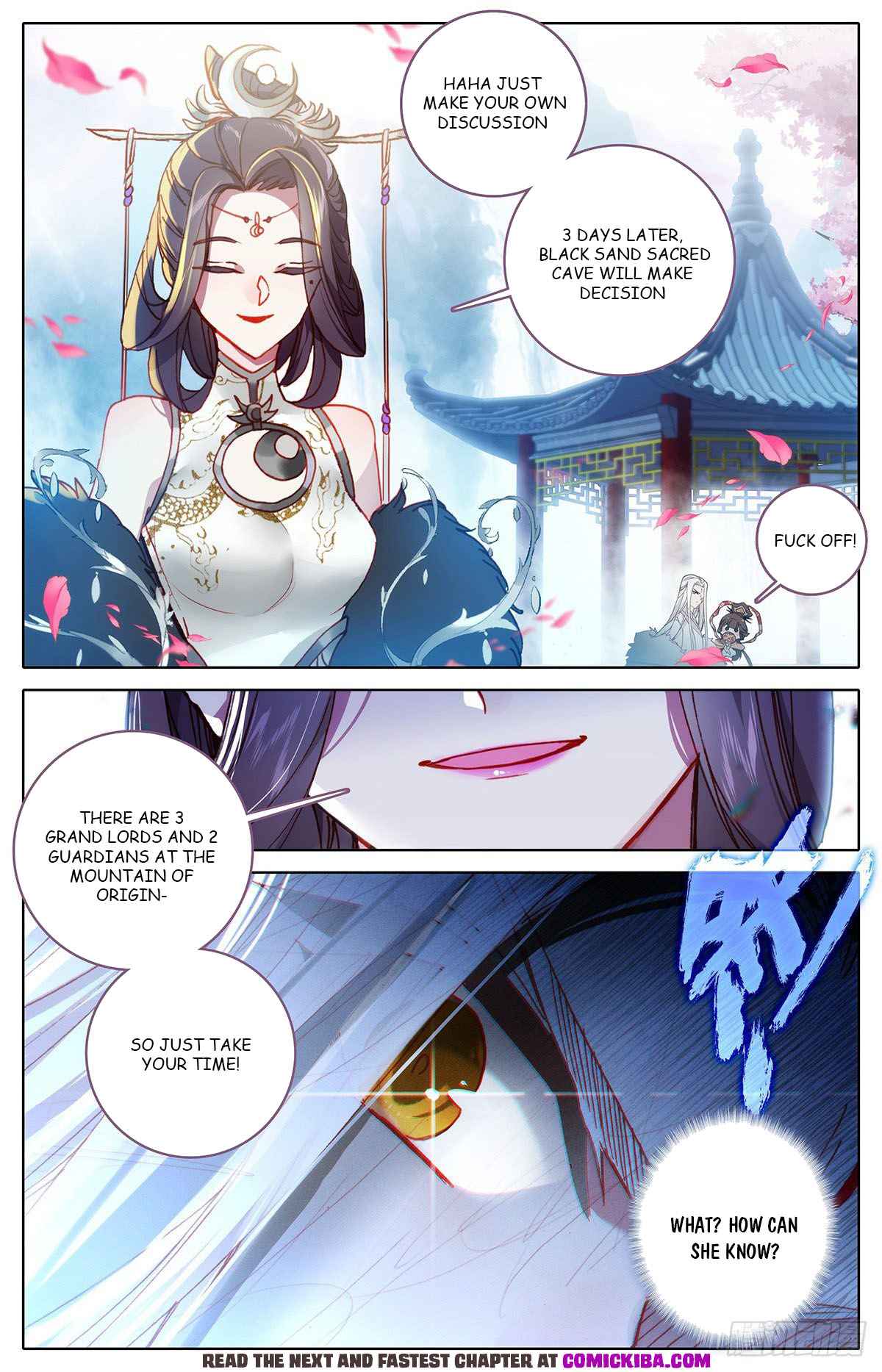 Read Azure Legacy Manga Online