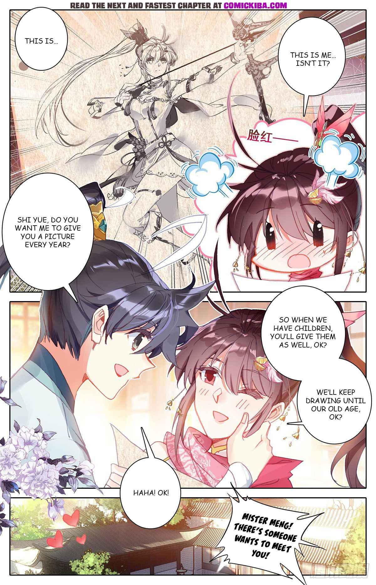 Read Azure Legacy Manga Online