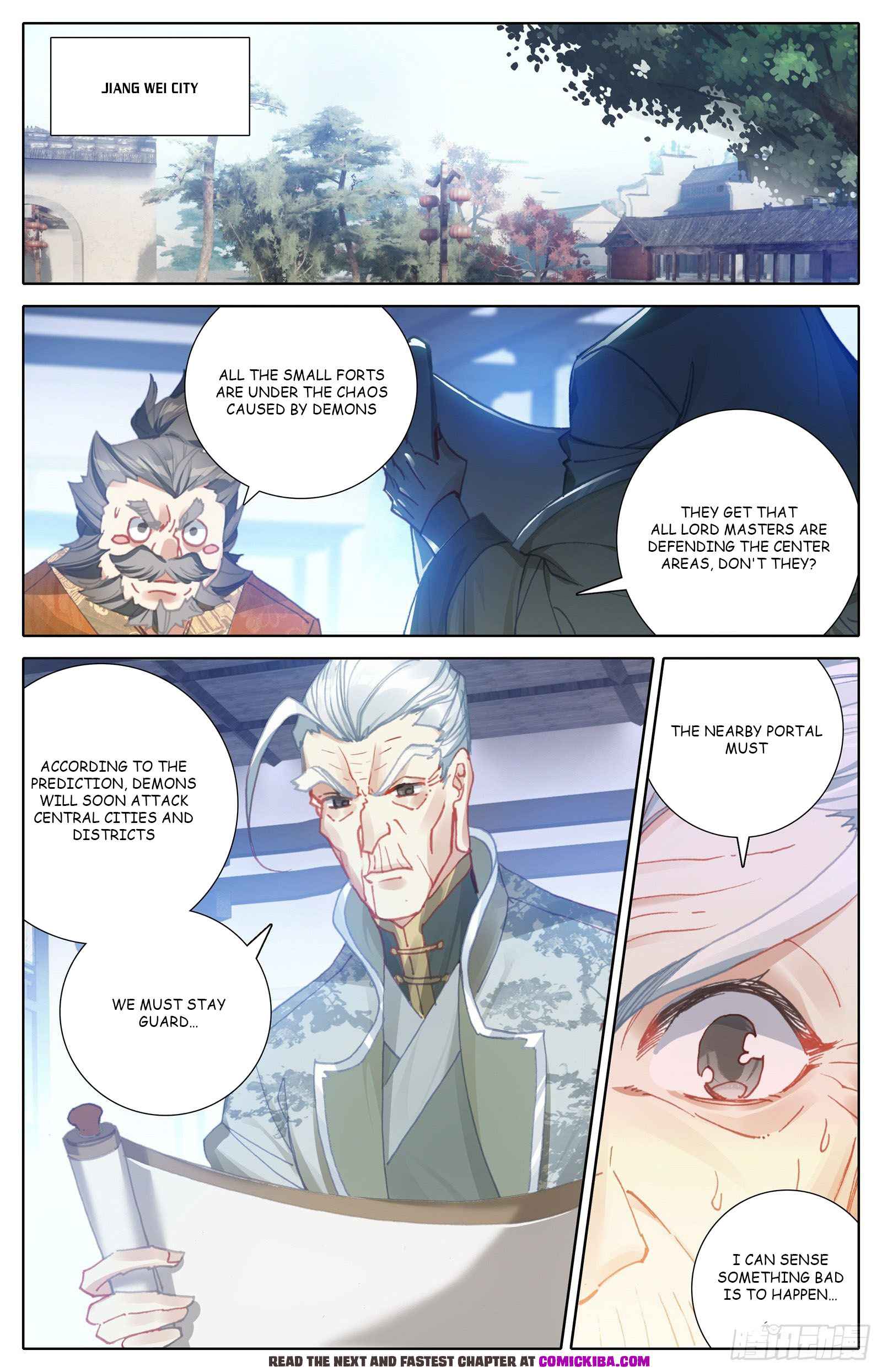 Read Azure Legacy Manga Online