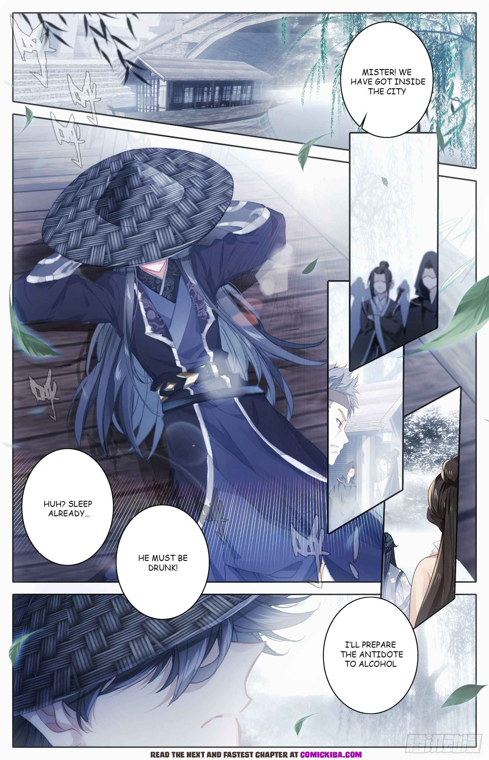 Read Azure Legacy Manga Online