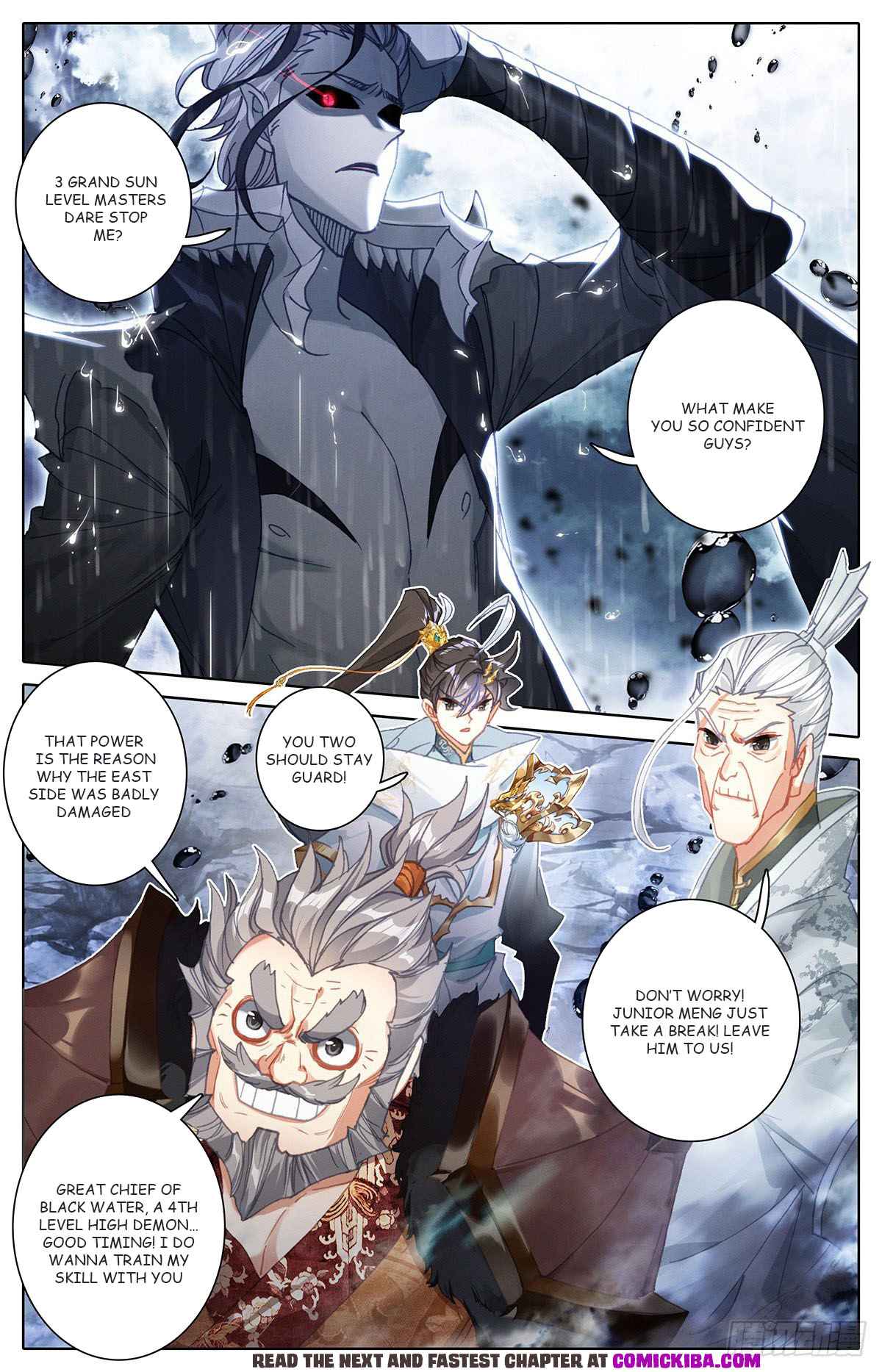 Read Azure Legacy Manga Online