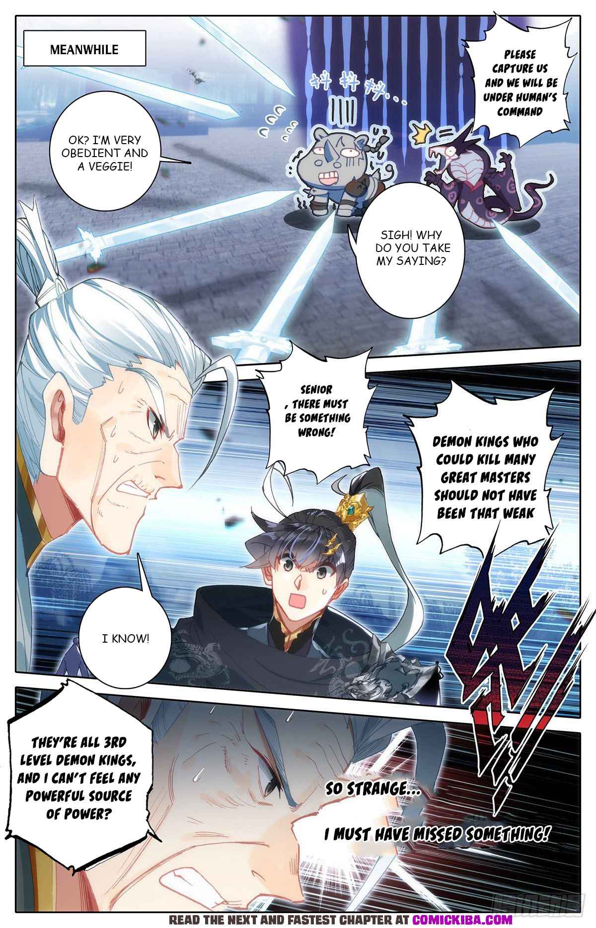 Read Azure Legacy Manga Online