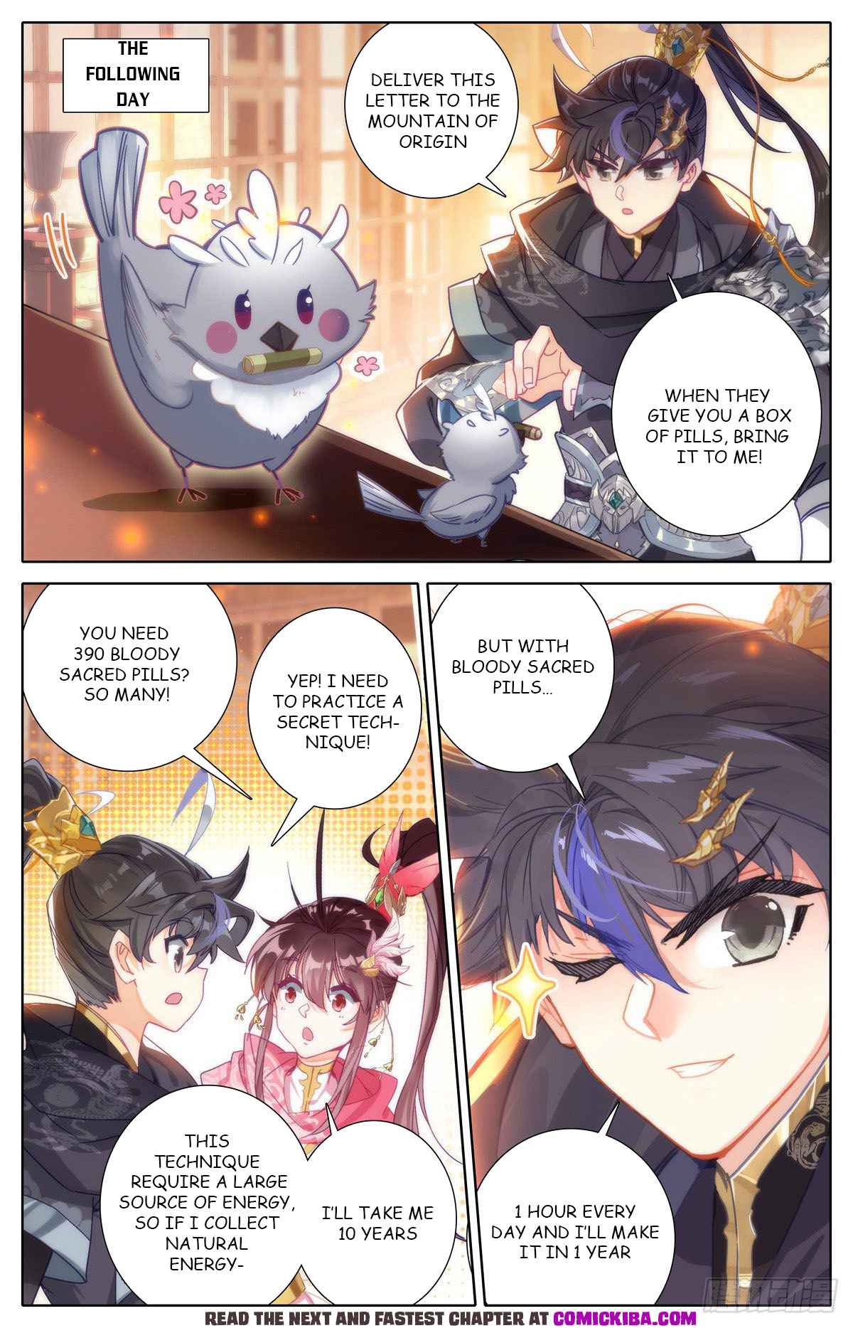 Read Azure Legacy Manga Online