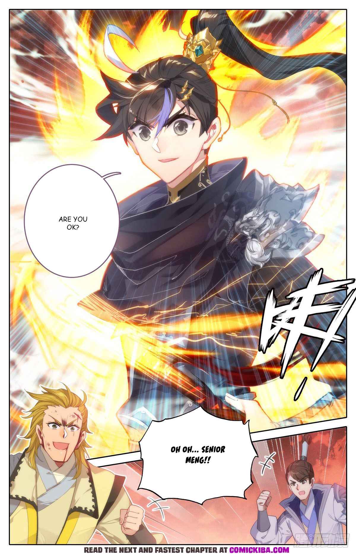 Read Azure Legacy Manga Online